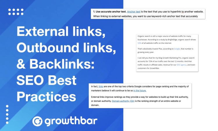 External Links in SEO: Best Practices & How to Get Them to Your