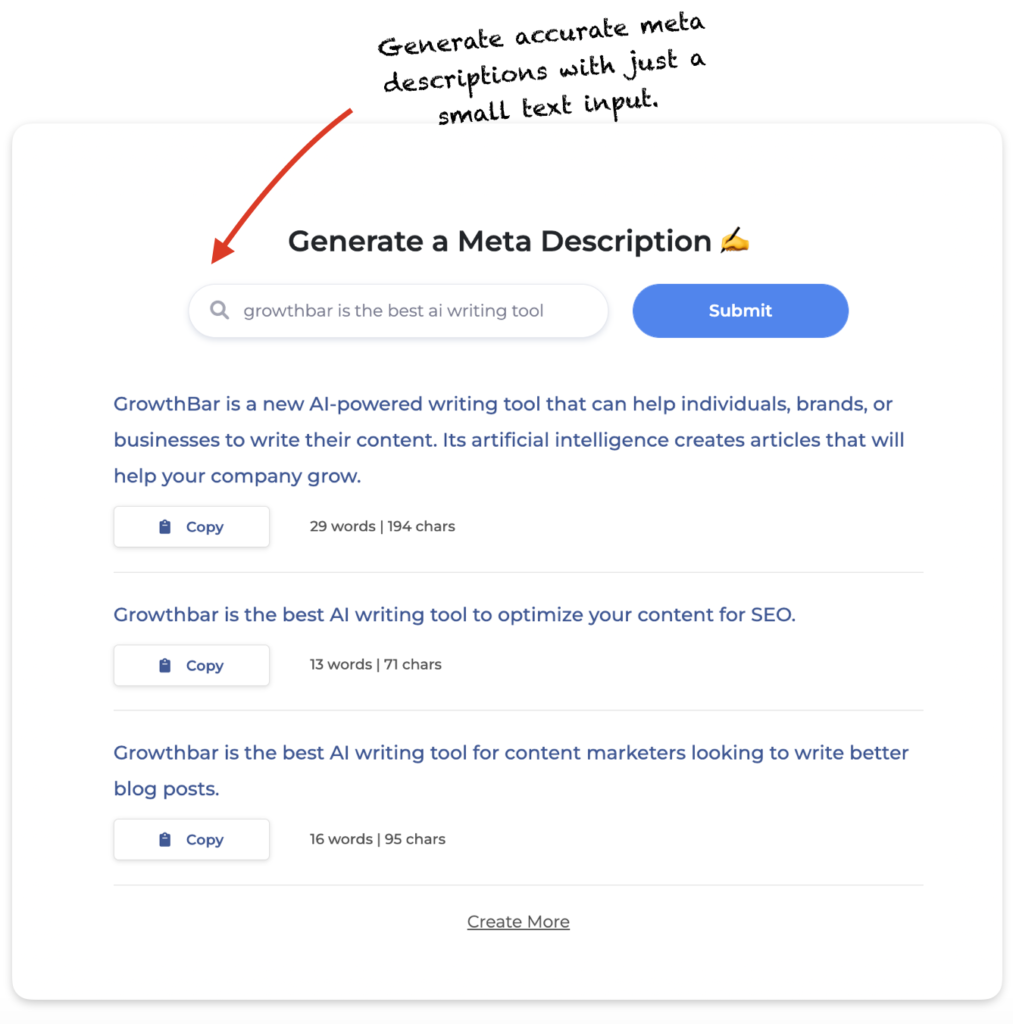 Free Meta Description Generator Powered by GPT-4 [2023]