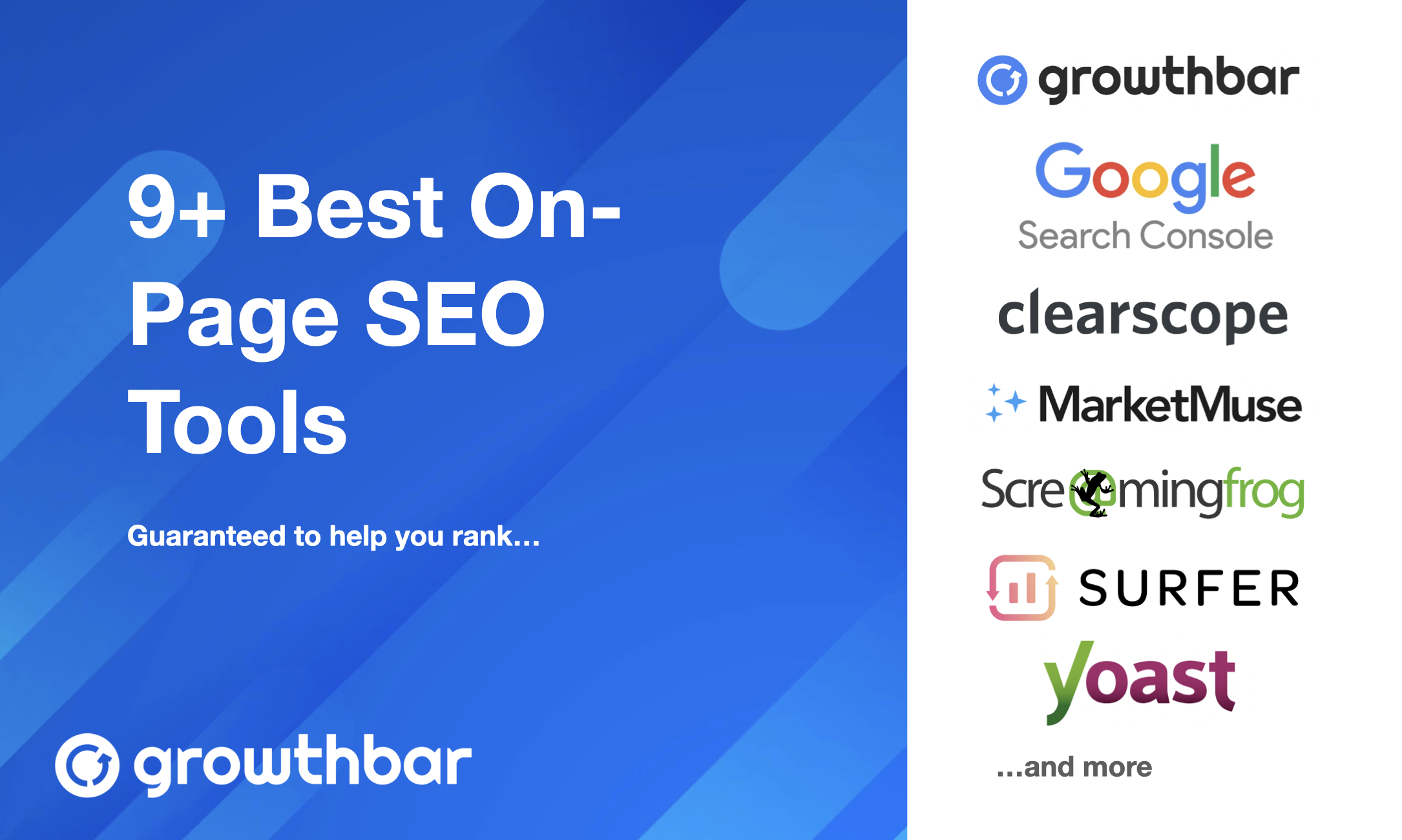 The 6 Best Surfer SEO and MarketMuse Alternatives & Competitors [2023] -  Growthbar SEO