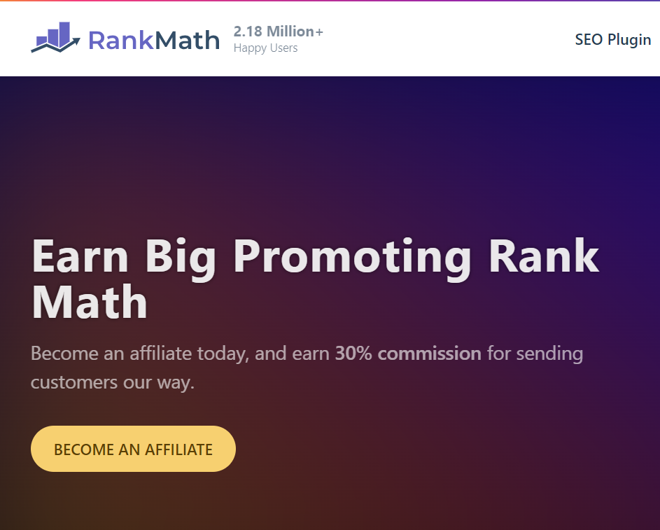 rank math affiliate program
